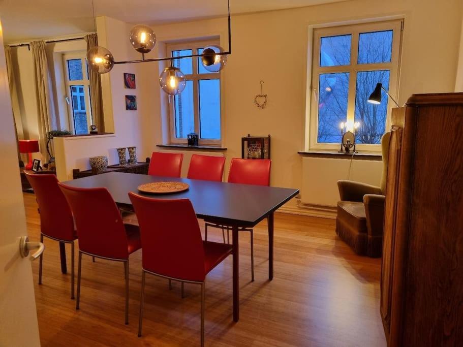 Paen Central Lejlighed Med Gratis Parkering Randers Dış mekan fotoğraf