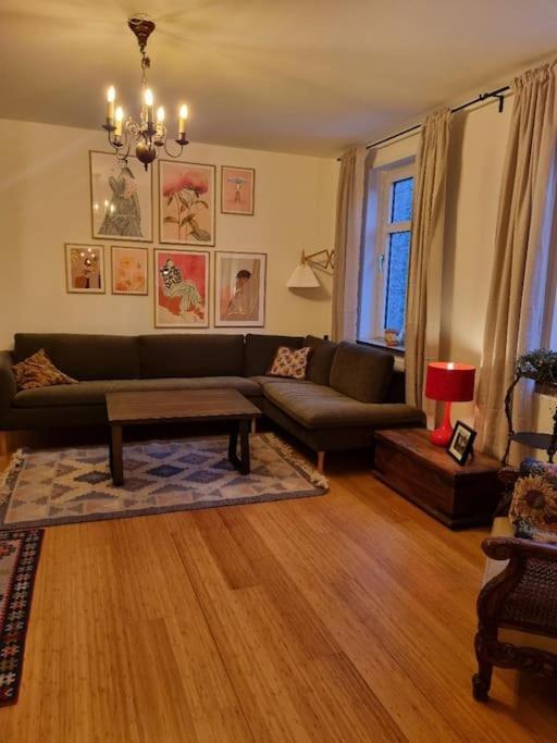 Paen Central Lejlighed Med Gratis Parkering Randers Dış mekan fotoğraf